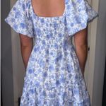 Crystal Doll  Blue white Sundress Size Medium Photo 2
