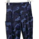 Yogalicious Lux Side Pocket 7/8 Ankle Leggings XS Camouflage Athleisure Yoga Gym Photo 2
