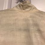 Vintage 1950s Lace Exaggerated Ruffle Tulle Blouse White Adelaar Size M Photo 6