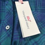 Vineyard Vines  Plaid Chilmark Button Down Shirt Deep Bay/Juniper-4 Photo 3