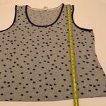 Lucky Brand star knit pajama set tank top and shorts 3X Photo 11