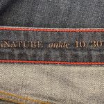 Talbots Signature Straight Cut Jeans Size10/30 Photo 7