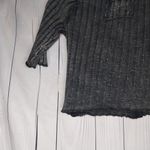 We The Free Meant to Be Ribbed Knit Short Sleeve Cropped Top Cotton Size S Photo 7