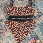 SheIn Cheetah Print Bikini Set Photo 1