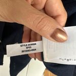 J.Crew Baird McNutt Irish Linen Women's Navy Long Sleeve Button Up, Size S, EUC Photo 6