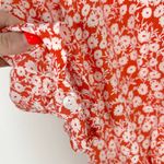 Lost + Wander  Pick Me At Hello Surplus Top Floral Tie Waist Size Medium M EUC Photo 9