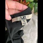 YA Los Angeles  SemiBlack Sheer Ruffle Cami Small Photo 9