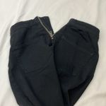 H&M Divided black high waisted straight leg pants woman’s size 6 European size Photo 7