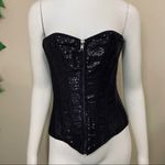 Black Sequins Corset Party New Festival Photo 8