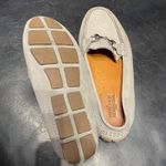 Mercanti Fiorentini Loafers Flats Leather European Slip on Tomboy Masc Preppy square casual work School Moccasins Photo 7