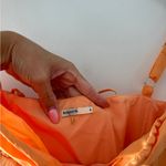 House Of CB Carmen Orange Midi Dress M Photo 5