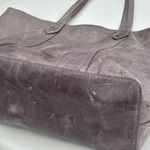 Frye  Slate Leather Tote Photo 6