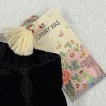 Johnny Was Los Angeles Althea Velvet Leggings XS Embroidered Black New Photo 6