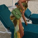 ZARA  Printed Tulle Dress Photo 6