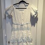 Love Shack Fancy  Martine Polka Dot Tiered Maxi Dress 00 Photo 2