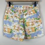 Cynthia Rowley Women Greek Island Painting Print 2 pc Set Linen XS Beach Coastal Photo 10