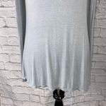 Andree by Unit longsleeve cold shoulder top with mock collar size medium women Photo 2