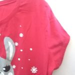 Wound Up FINAL MARKDOWN Juniors'  "Fa La Llama" Tee (XXXL/21) Photo 5