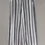 Old Navy  Striped Linen Blend Pants Photo 0