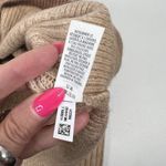 Aerie Offline By  Size XS Ribbed Cropped Sweater Hoodie Brown Ombré Long Sleeve Photo 11