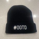 Black Ootd Beanie Photo 0