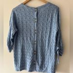 NEW! Fat Face Baby Blue Knit Sweater Willow Jumper Size 6 Photo 2