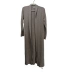 Babaton NWT Aritzia  Women's Gray Kirby Wool Cardigan Sweater Size Medium Photo 1