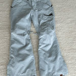 Roxy  ski/snow pants size large gray Photo 0