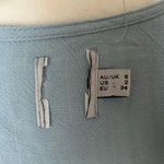 Princess Polly Light Blue Ragnar Tie Front Romper 2 Photo 6