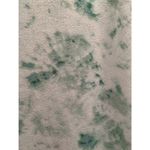 Vintage KIKIT Women Size Large Green White Tie Dye Terrycloth Photo 2