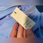 Crown & Ivy NWT  Blue Plus Swim Skirt with Charm size 3X Photo 4