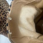 Ccocci  Darby Leopard Cheetah Print Slouchy Heeled Boots size 8 Microfiber Fall Photo 8