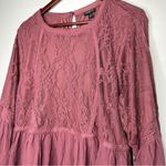 Torrid  Lace Peplum Mariom Blouse with bell sleeves. Photo 2