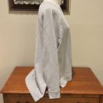 Nike Dri-Fit Hi/Low Sweatshirt - Size L - Color is a tanish/gray Photo 2