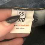 Paper Denim & Cloth  Distressed Straight Leg Jeans Size 25 Photo 2