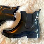 Michael Kors  Black Ankle Rain Boot Size 7 Photo 0
