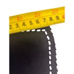 Chico's Chico’s Design Black Open Front Cardigan & Tank Set Size 1 Contrast Stitch Trim Photo 3