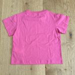 Fiorucci  Baby Tee Squiggle Angels Size S Pink Photo 2