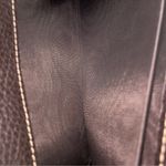 Gucci Black and Tan Crystal and leather coated long wallet Photo 11