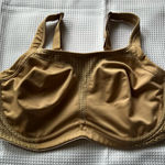 Soma ‎ SPORT Underwire High Impact Sports Bra nude 38DD Photo 0