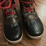 Sorel Tofino II Winter Boot Womens Size 7 Cordovan/Saddle Fur Lined Photo 3