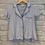 Anthropologie Anthro Saturday Sunday Tie Back Striped Top Photo 8