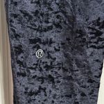 Lululemon π Ready To Crush Black Velvet Joggers Photo 3