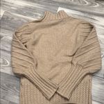 Catherine Malandrino  Beige Turtleneck Sweater size XS Photo 7