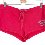 Abercrombie & Fitch Womens Vintage Y2K 2000s Lounge Sleep Shorts Size L Pink Photo 0