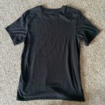 Nike  black tshirt medium Photo 2