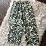 Jane and Delancey Tropical Animal Print Wide Leg Pants Photo 4