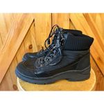 Nautica  Sabra Black Lace Up Ankle Boot size 9.5 Photo 2