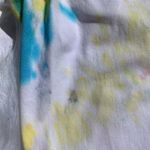 Bongo Tie Dye Flare Bottom Pants Cotton Size 5 Juniors Trendy Statement Piece Photo 5