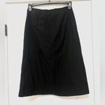 COS NWT  Black Zipper Front Skirt Photo 3